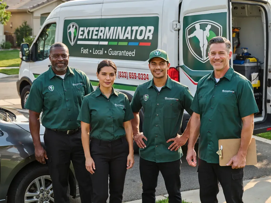 Pest Control company in Bomoseen, VT